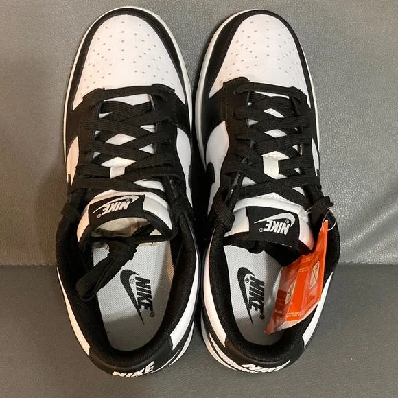 Nike Dunk Low Retro Black White “Pandas” mens 8 - Picture 5 of 7